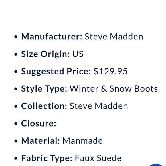 Steve Madden Boots - Picture 7 of 7